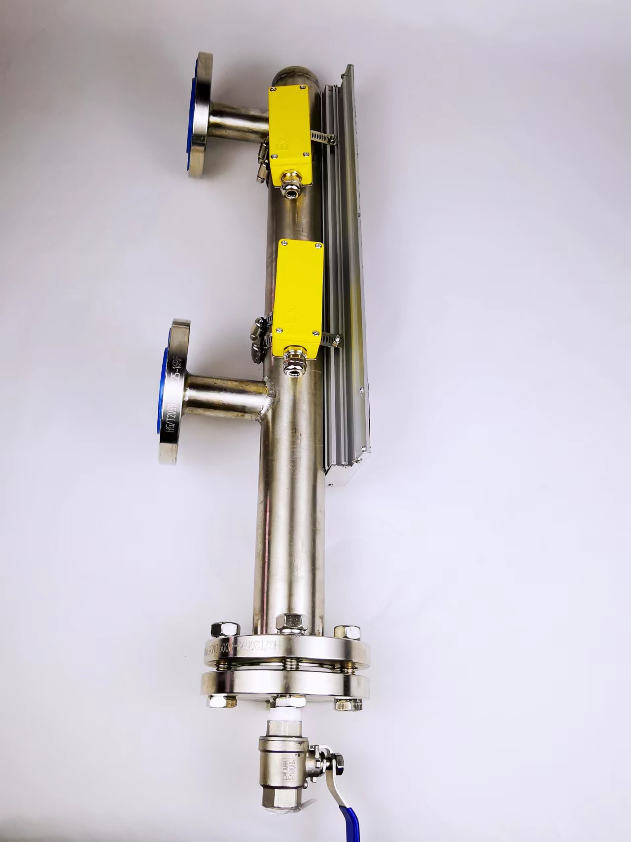 怎么安装防腐磁翻板液位计，方法是什么